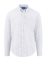 Load image into Gallery viewer, Fynch Hatton - Coloured Print Shirt, Magnolia