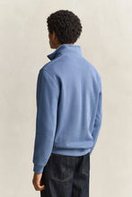 Load image into Gallery viewer, GANT - Sacker Rib Half Zip, Blue Horizon