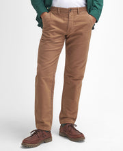 Load image into Gallery viewer, Barbour - Moleskin Tailored Trouser, Sandstone