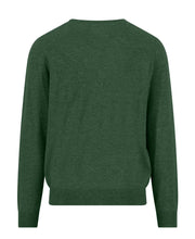Load image into Gallery viewer, Fynch Hatton - Merino Cashmere, Crew Neck, Dark Leaf