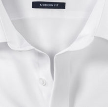 Load image into Gallery viewer, Olymp - White Shirt, Modern Fit, Twill Dress Shirt
