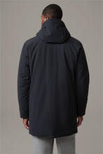 Load image into Gallery viewer, Stellson - Hooded Flex Cross Parka, Navy