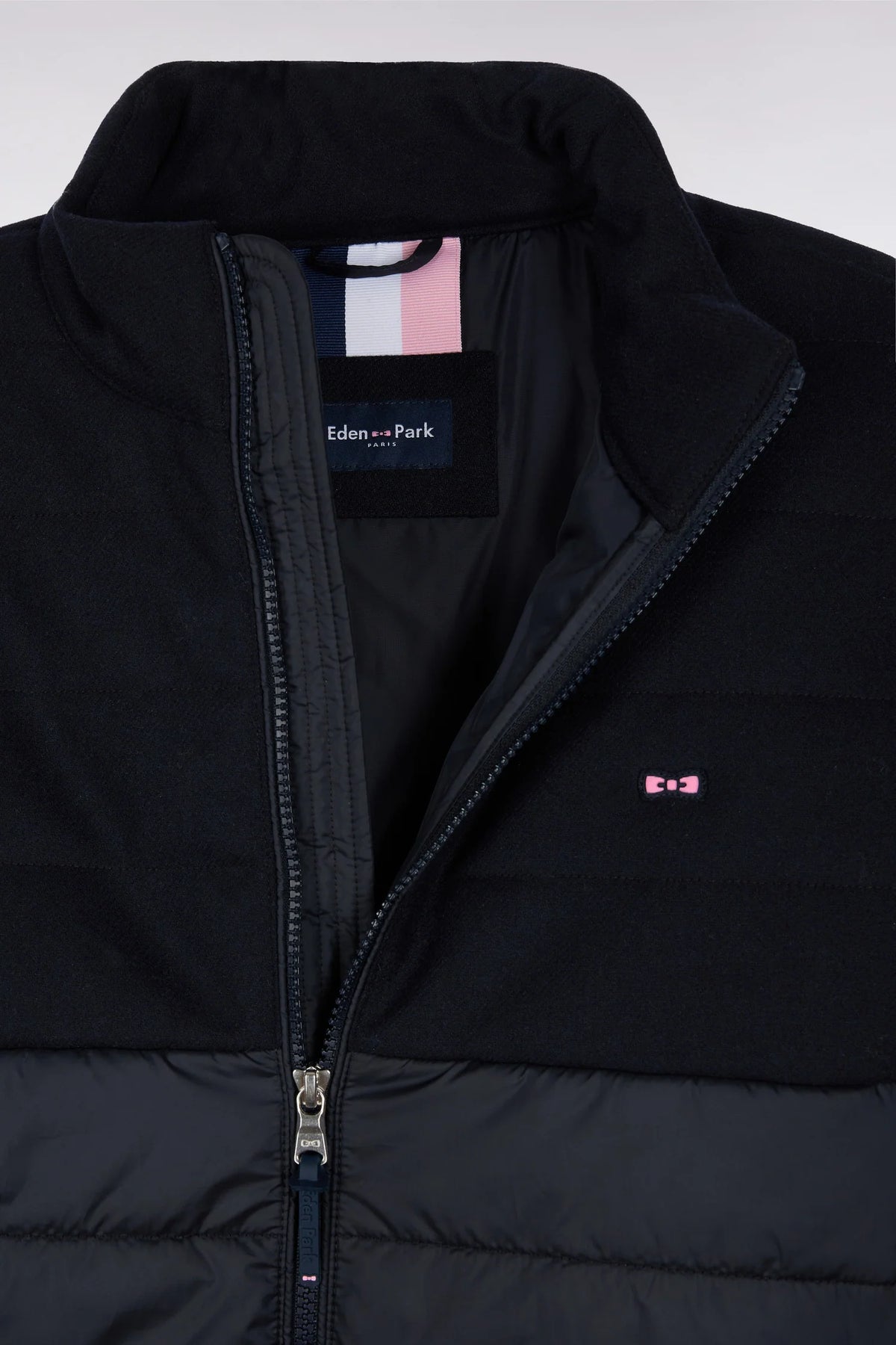 Eden Park - Two-Tone Jacket, Navy (S & M Only)