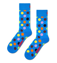 Load image into Gallery viewer, Happy Socks - Big Dot Socks, Blue
