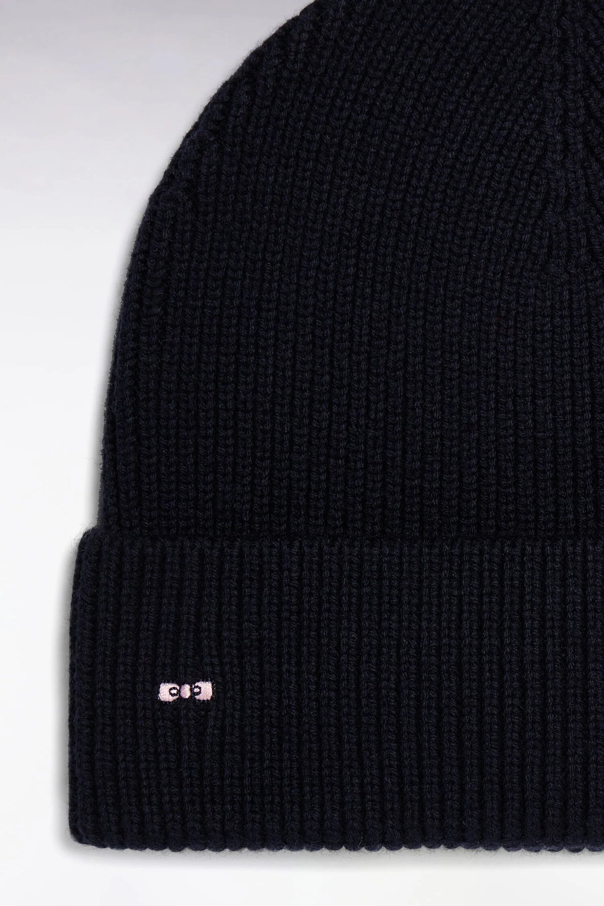 Eden Park - Wool Blend Ribbed Beanie, Navy