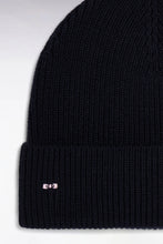Load image into Gallery viewer, Eden Park - Wool Blend Ribbed Beanie, Navy