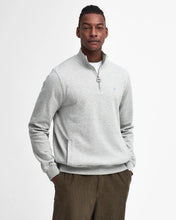 Load image into Gallery viewer, Barbour - Beckhill Half Zip Sweatshirt, Grey Marl