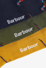 Load image into Gallery viewer, Barbour - Pheasant 3-Pack Sock Gift Set