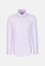 Load image into Gallery viewer, Seidensticker - Regular Fit Business Shirt, Rose Checked