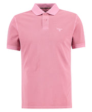 Load image into Gallery viewer, Barbour - Washed Tartan Tailored Fit Pique Polo Shirt - Washed Pink