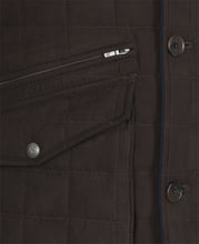 Load image into Gallery viewer, Magee - Glenveigh Quilted Jacket, Chocolate Brown