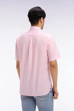 Load image into Gallery viewer, Eden Park - Short-Sleeve Gingham Cotton Shirt, Pink