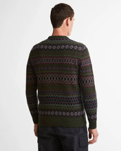 Load image into Gallery viewer, Barbour - Case Fair-isle Crew Neck Sweater, Shadow