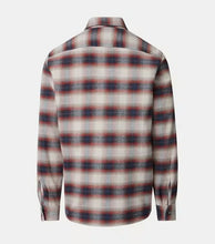 Load image into Gallery viewer, Casa Moda - Checked Overshirt, Red