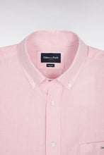 Load image into Gallery viewer, Eden Park - Linen Straight-Cut Shirt, Pink