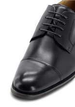 Load image into Gallery viewer, Carl Gross - Toe Cap Darby, Black, Carl