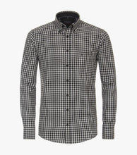 Load image into Gallery viewer, Casa Moda - Flannel shirt , Grey Check
