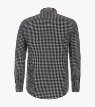 Load image into Gallery viewer, Casa Moda - Check Flannel Shirt , Grey Navy