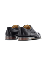 Load image into Gallery viewer, Carl Gross - Toe Cap Darby, Black, Carl