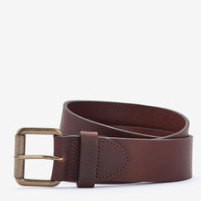Load image into Gallery viewer, Barbour - Leather Belt, Brown