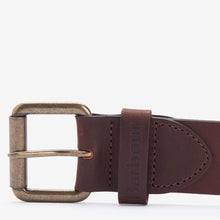 Load image into Gallery viewer, Barbour - Leather Belt, Brown