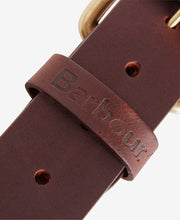 Load image into Gallery viewer, Barbour - Leather Belt, Brown