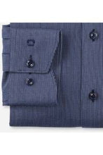 Load image into Gallery viewer, OLYMP - Modern Fit, Blue Patterened Shirt