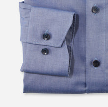 Load image into Gallery viewer, Olymp - Modern Fit, Luxor, Button-down, Smoke Blue
