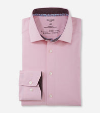 Load image into Gallery viewer, OLYMP - Luxor 24/Seven, Modern fit, Global Kent, Pink Shirt