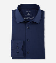 Load image into Gallery viewer, OLYMP - Luxor 24/Seven, Modern fit, Global Kent, Marine Shirt