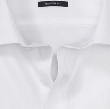 Load image into Gallery viewer, OLYMP - Modern Fit, White Striped Shirt