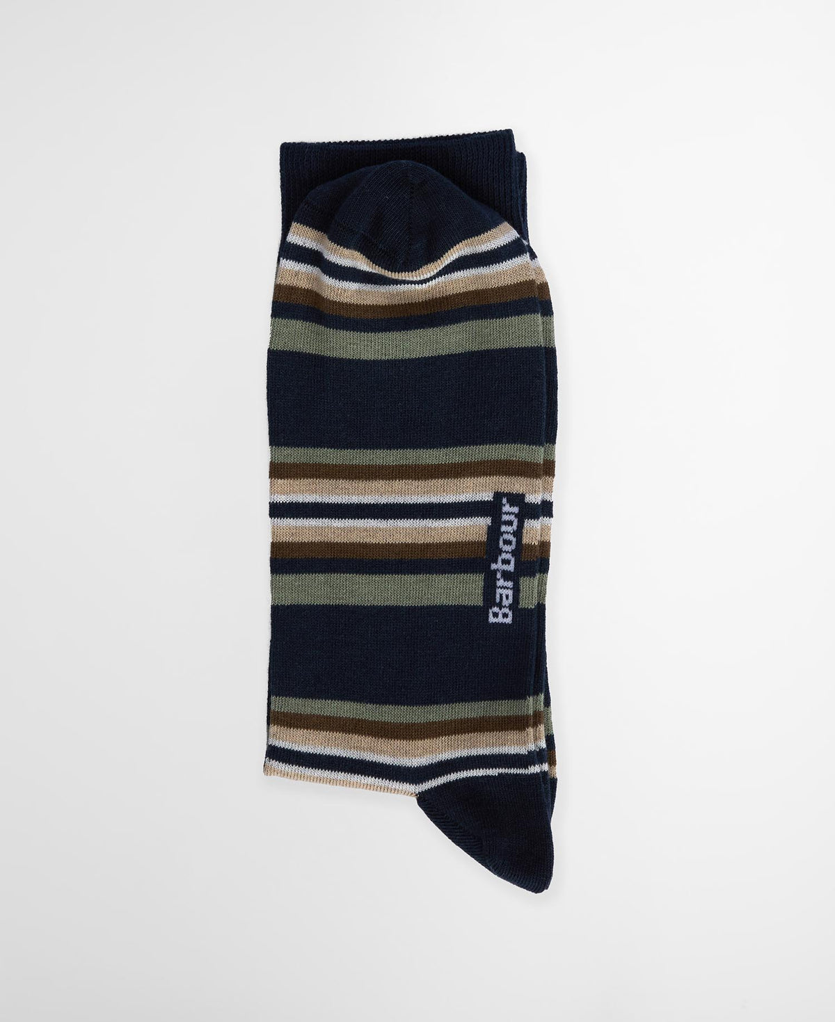 Barbour - Summer Stripe Socks, 2 Pack, Navy & Blue