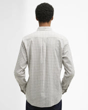 Load image into Gallery viewer, Barbour - Nelson Check Long-Sleeved Tailored Shirt, Stone