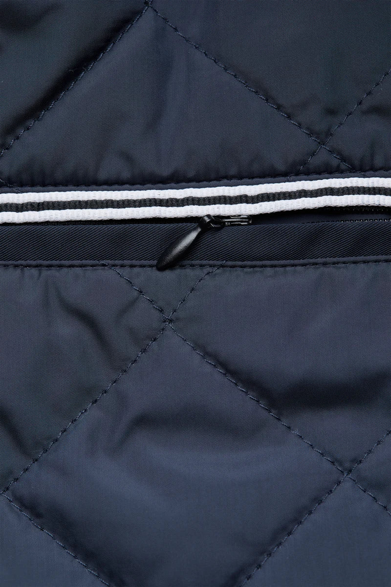 Digel - Durham Wool Coat, Navy