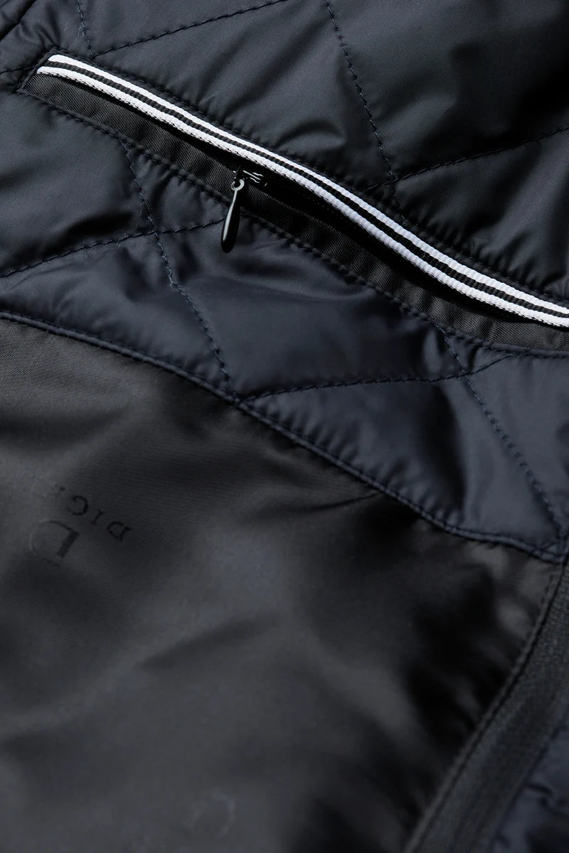 Digel - Delray Insert Overcoat, Navy