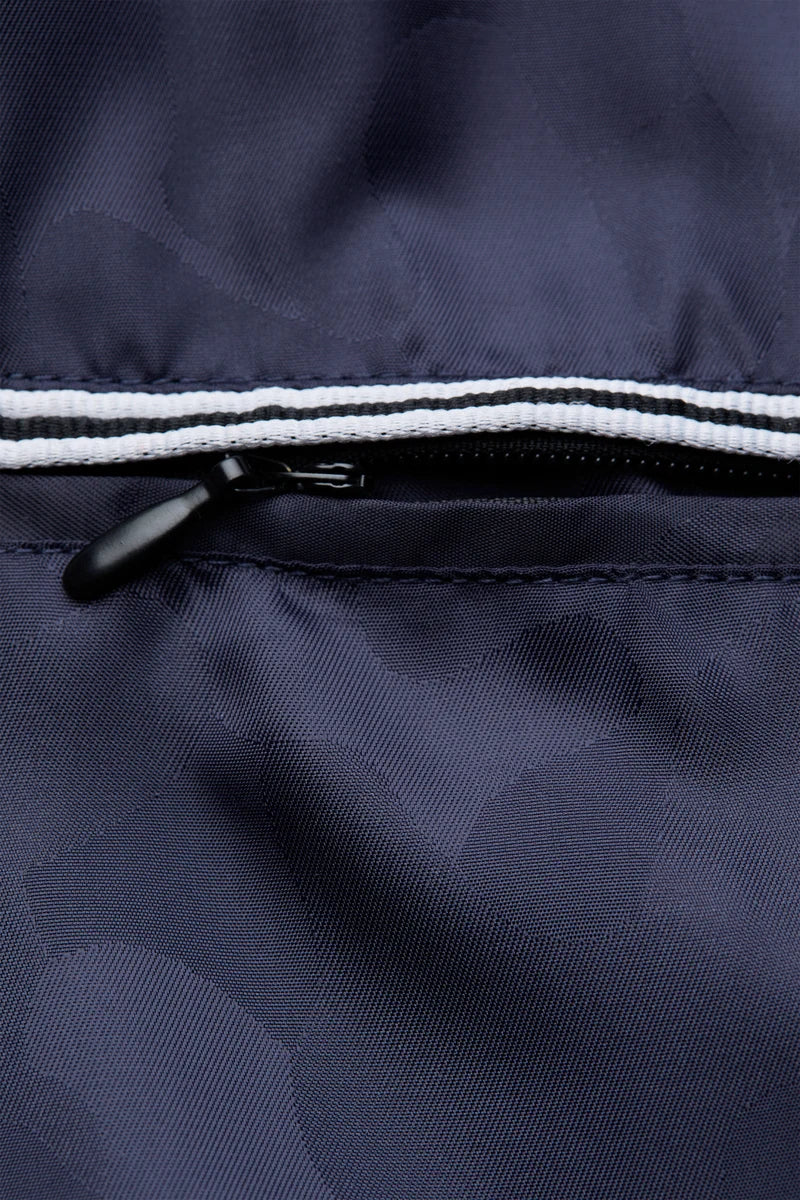 Digel - Ashby Button-Up Winter Jacket, Navy