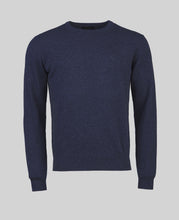 Load image into Gallery viewer, Magee - Cillian Crew Neck Jumper, Indigo Blue