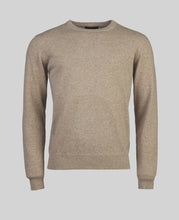 Load image into Gallery viewer, Magee - Cillian Merino Crew Neck Jumper, Camel