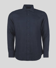 Load image into Gallery viewer, Magee - Kilbeg Classic Washed Shirt, Navy