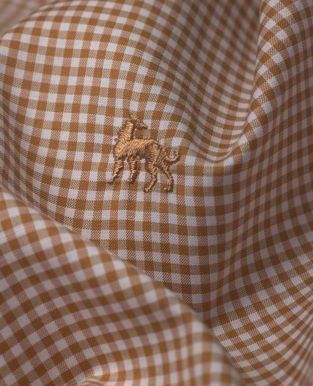 Magee - Tullagh Classc Check Shirt, Orange