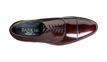 Load image into Gallery viewer, Barker - Winsford Shoe, Burgundy Hi-Shine (8.5 & 9 Only)