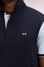 Load image into Gallery viewer, Eden Park - Short-Sleeved Cotton Jersey, Tricolour