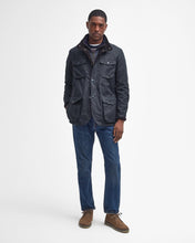 Load image into Gallery viewer, Barbour - Ogston Wax Jacket, Navy