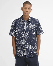 Load image into Gallery viewer, Barbour - Edenwood Printed Short-Sleeved Shirt, Navy