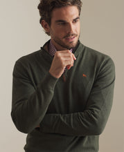 Load image into Gallery viewer, Magee - Carn 1/4 Zip Jumper, Green