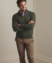 Load image into Gallery viewer, Magee - Carn 1/4 Zip Jumper, Green