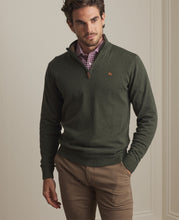 Load image into Gallery viewer, Magee - Carn 1/4 Zip Jumper, Green
