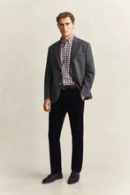 Load image into Gallery viewer, GANT - Reg Poplin Check Shirt, Deep Grape Vine