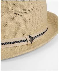 Barbour - Bransdale Trilby Hat, Natural Beige