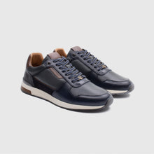 Load image into Gallery viewer, Ambitious - Slow Classic Sneaker, Navy, Rodney